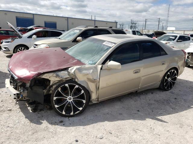 1G6DM57T070148889 - 2007 CADILLAC CTS GOLD photo 1