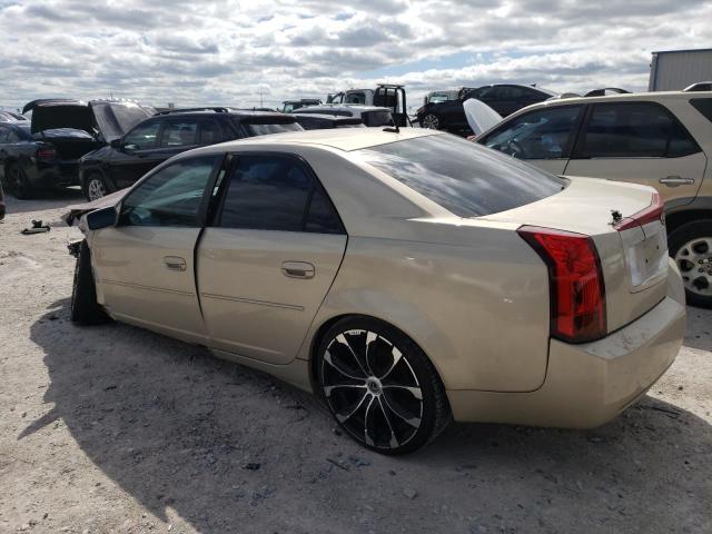 1G6DM57T070148889 - 2007 CADILLAC CTS GOLD photo 2