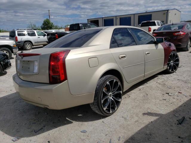 1G6DM57T070148889 - 2007 CADILLAC CTS GOLD photo 3