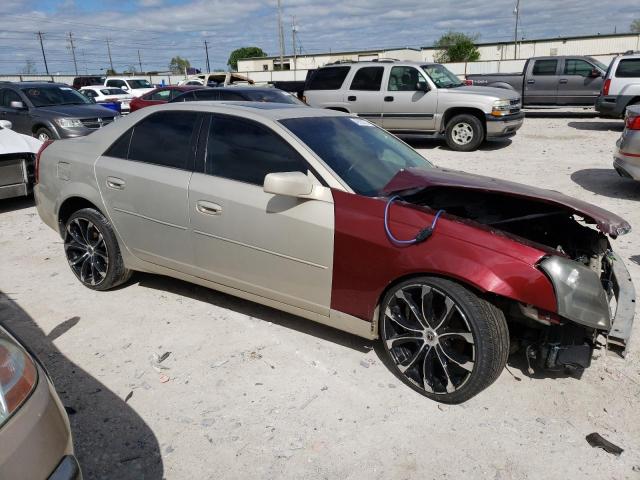 1G6DM57T070148889 - 2007 CADILLAC CTS GOLD photo 4