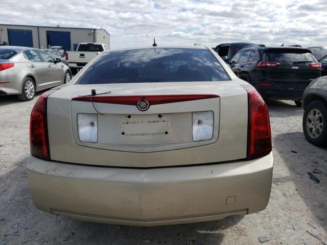 1G6DM57T070148889 - 2007 CADILLAC CTS GOLD photo 6