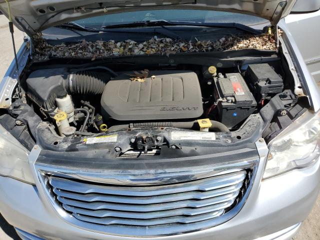 2A4RR5DG2BR604184 - 2011 CHRYSLER TOWN & COU TOURING 银色 照片 12