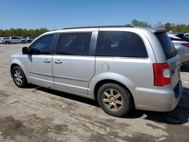 2A4RR5DG2BR604184 - 2011 CHRYSLER TOWN & COU TOURING 银色 照片 2