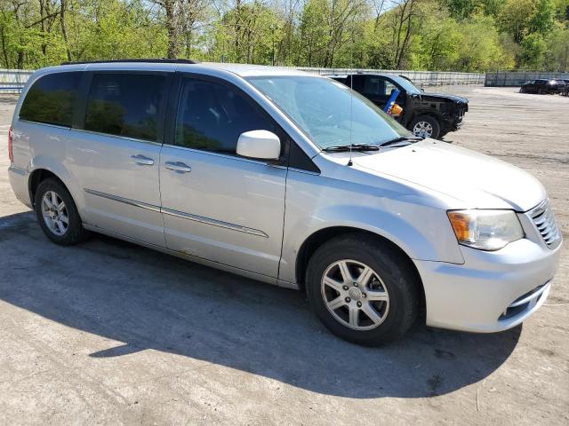 2A4RR5DG2BR604184 - 2011 CHRYSLER TOWN & COU TOURING 银色 照片 4