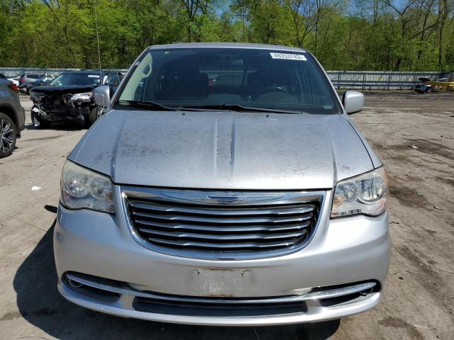 2A4RR5DG2BR604184 - 2011 CHRYSLER TOWN & COU TOURING 银色 照片 5