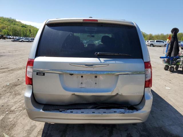 2A4RR5DG2BR604184 - 2011 CHRYSLER TOWN & COU TOURING 银色 照片 6