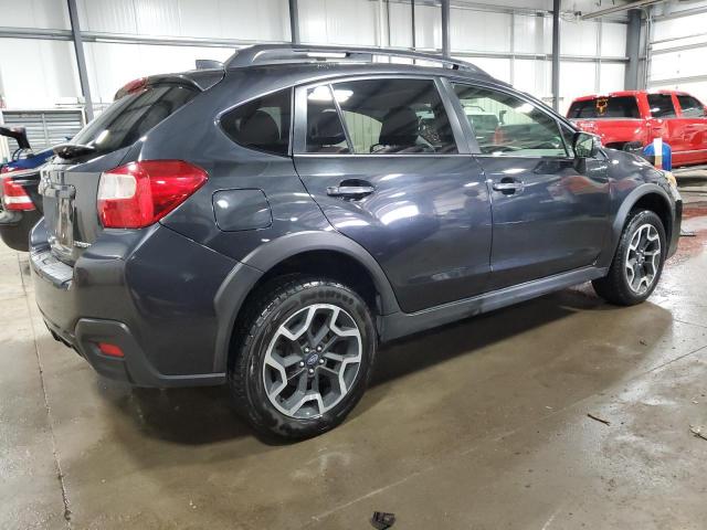 JF2GPALC0G8327081 - 2016 SUBARU CROSSTREK LIMITED GRAY photo 3