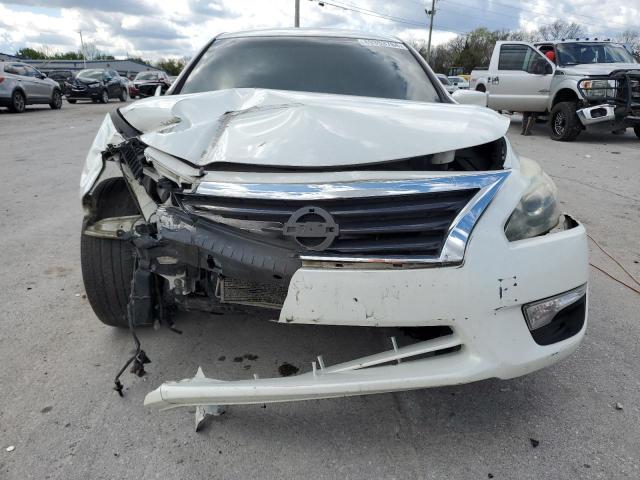 1N4AL3AP9EN345259 - 2014 NISSAN ALTIMA 2.5 WHITE photo 5