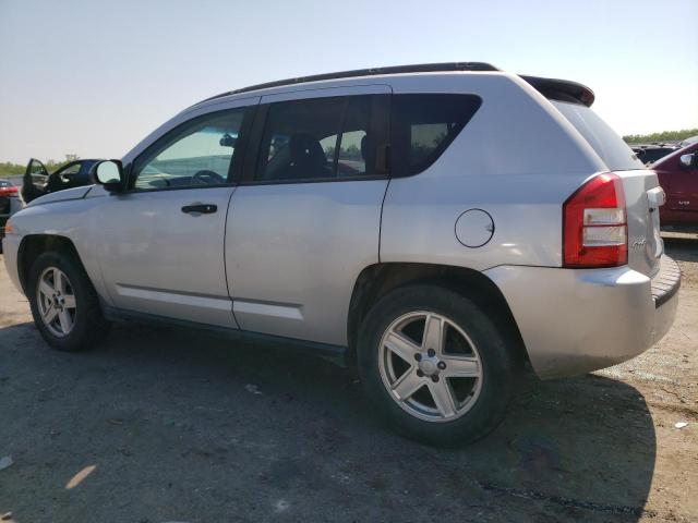 1J8FF47W37D265243 - 2007 JEEP COMPASS SILVER photo 2