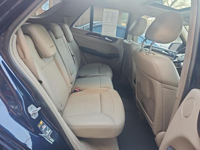 4JGDA5HB0EA397093 - 2014 MERCEDES-BENZ ML 350 4MATIC BLUE photo 6