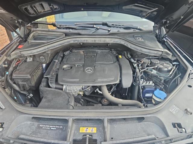 4JGDA5HB0EA397093 - 2014 MERCEDES-BENZ ML 350 4MATIC BLUE photo 7