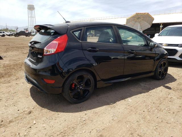 3FADP4GX2HM153534 - 2017 FORD FIESTA ST BLACK photo 3