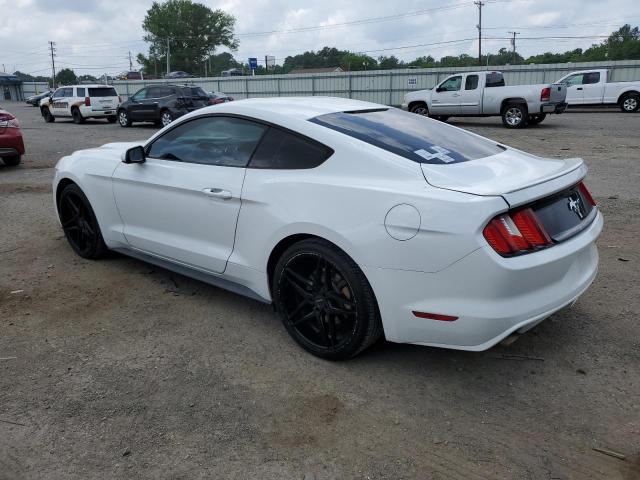 1FA6P8AM7F5302456 - 2015 FORD MUSTANG WHITE photo 2