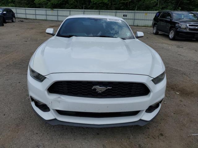1FA6P8AM7F5302456 - 2015 FORD MUSTANG WHITE photo 5