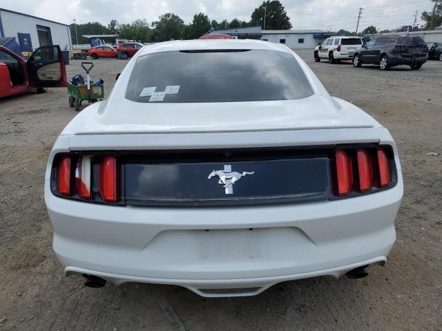 1FA6P8AM7F5302456 - 2015 FORD MUSTANG WHITE photo 6