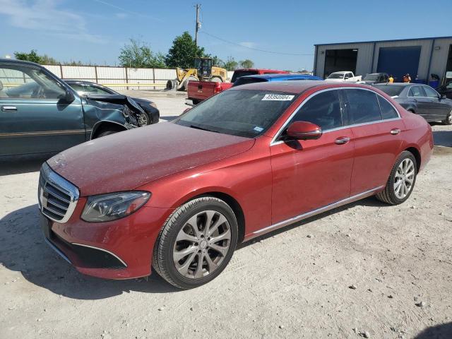 WDDZF4JB3HA178672 - 2017 MERCEDES-BENZ E 300 RED photo 1