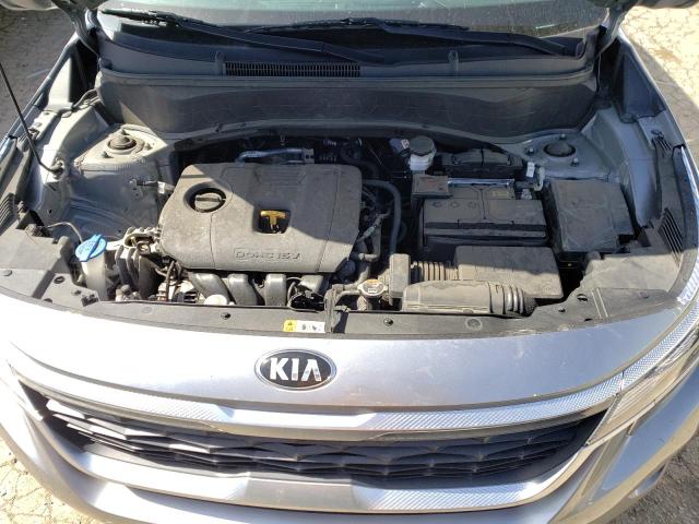 KNDEU2AA9M7108675 - 2021 KIA SELTOS S GRAY photo 11