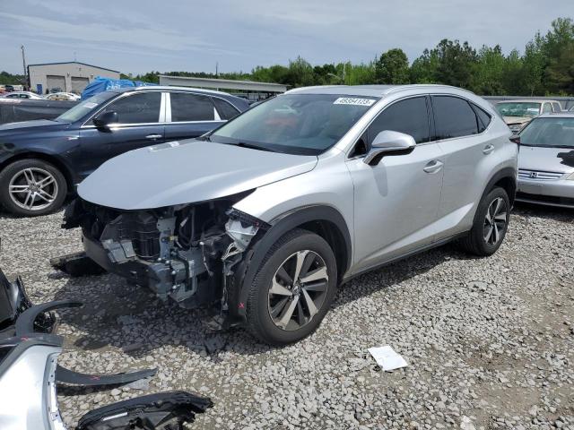 JTJYARBZ5J2100582 - 2018 LEXUS NX 300 BASE Gümüş fotoğraf 1