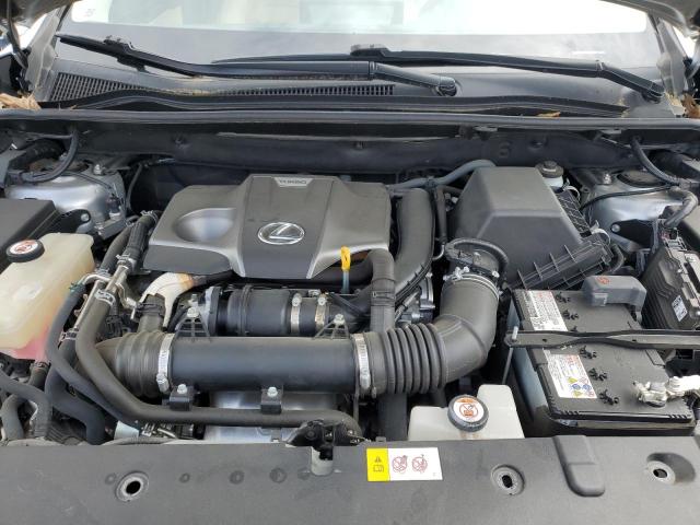 JTJYARBZ5J2100582 - 2018 LEXUS NX 300 BASE Gümüş fotoğraf 12