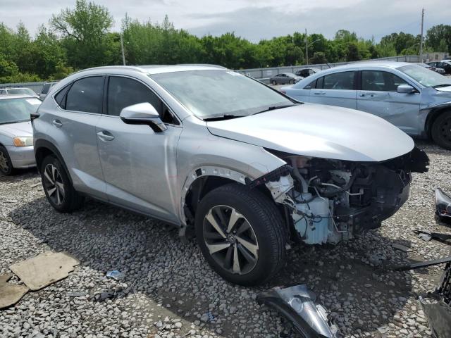 JTJYARBZ5J2100582 - 2018 LEXUS NX 300 BASE Gümüş fotoğraf 4