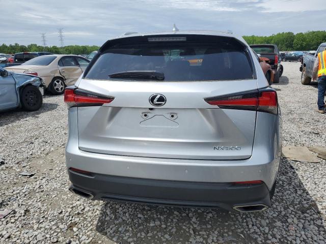 JTJYARBZ5J2100582 - 2018 LEXUS NX 300 BASE Gümüş fotoğraf 6