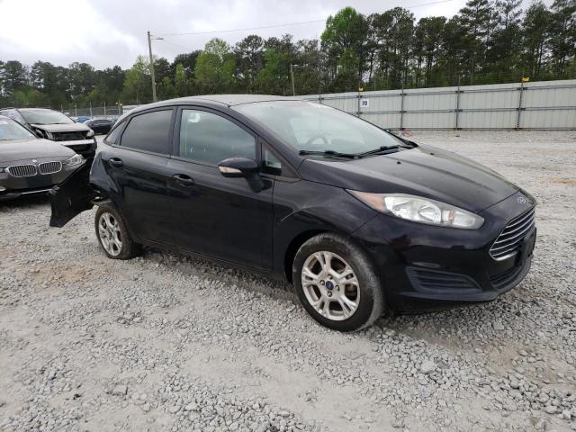 3FADP4BJ6GM162786 - 2016 FORD FIESTA SE BLACK photo 4