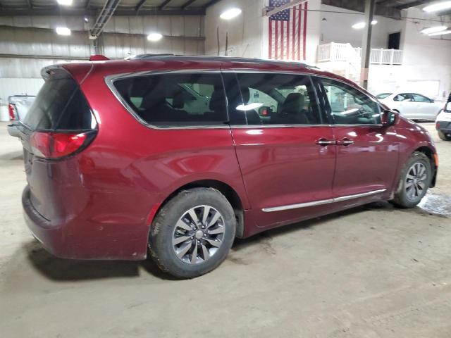 2C4RC1EGXKR675681 - 2019 CHRYSLER PACIFICA TOURING L PLUS MAROON photo 3