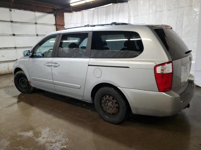 KNDMB233966048812 - 2006 KIA SEDONA EX SILVER photo 2