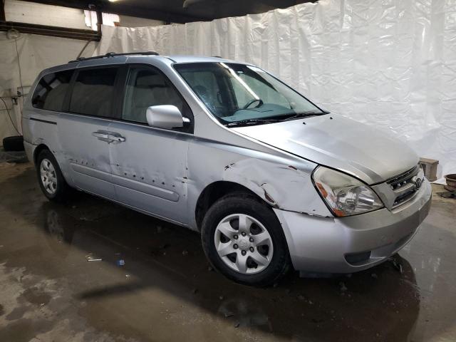 KNDMB233966048812 - 2006 KIA SEDONA EX SILVER photo 4