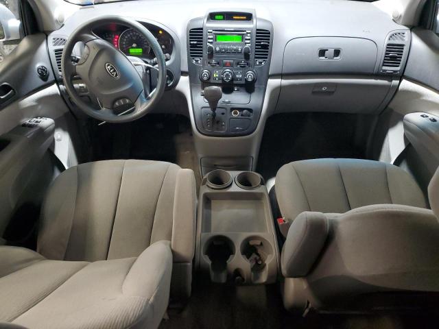 KNDMB233966048812 - 2006 KIA SEDONA EX SILVER photo 8