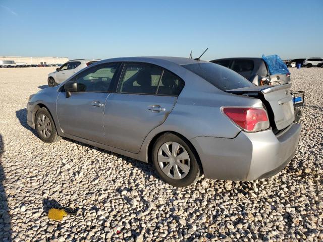 JF1GJAA60FH003095 - 2015 SUBARU IMPREZA SILVER photo 2