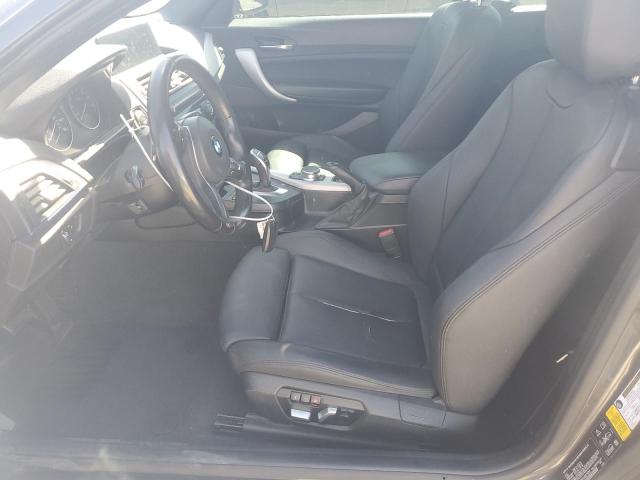 WBA2L3C34HV667639 - 2017 BMW M240XI GRAY photo 7