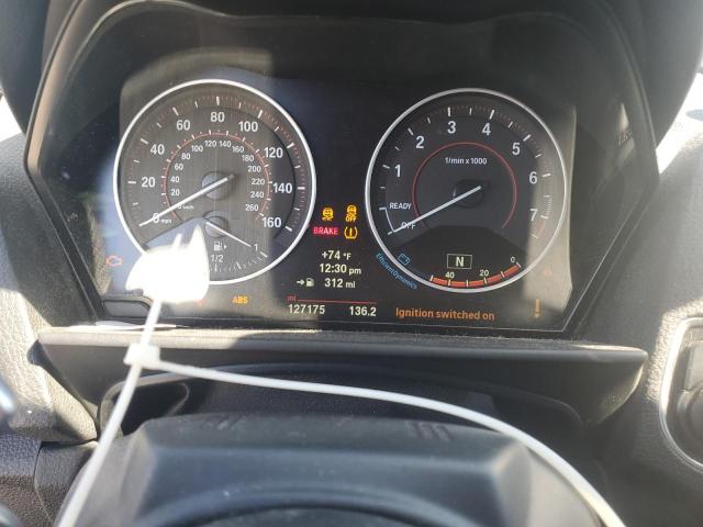 WBA2L3C34HV667639 - 2017 BMW M240XI GRAY photo 9