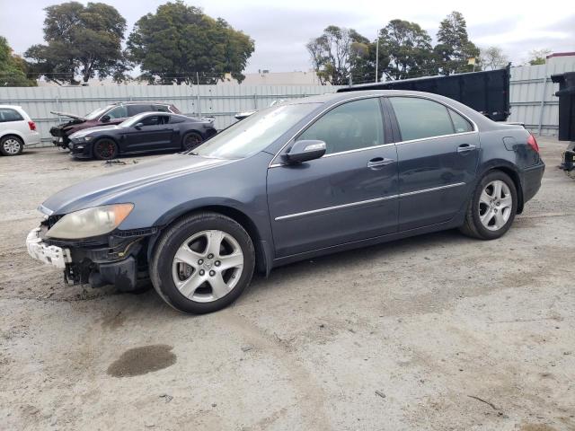 JH4KB16525C011677 - 2005 ACURA RL GRAY photo 1