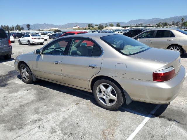 19UUA56663A064907 - 2003 ACURA 3.2TL TAN photo 2