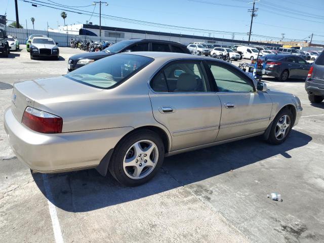 19UUA56663A064907 - 2003 ACURA 3.2TL TAN photo 3