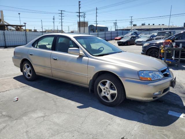 19UUA56663A064907 - 2003 ACURA 3.2TL TAN photo 4