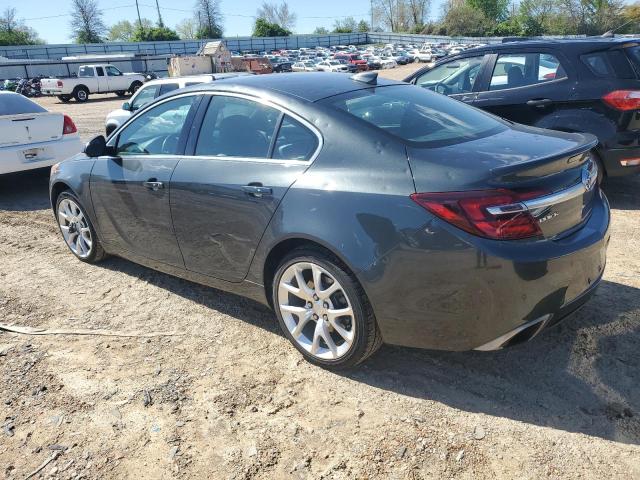 2G4GT5GX1H9190829 - 2017 BUICK REGAL GS Қара фото 2