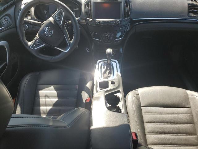 2G4GT5GX1H9190829 - 2017 BUICK REGAL GS Қара фото 8