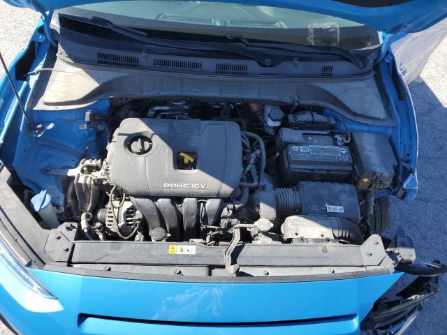 KM8K12AA1LU450063 - 2020 HYUNDAI KONA SE BLUE photo 11