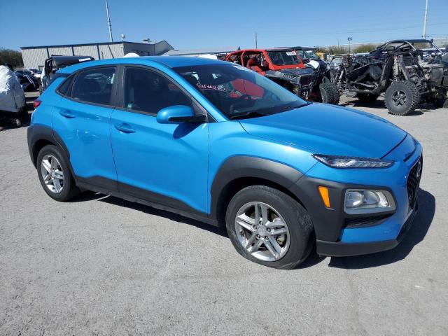 KM8K12AA1LU450063 - 2020 HYUNDAI KONA SE BLUE photo 4