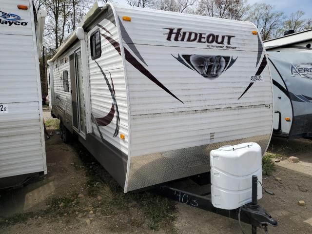 4YDT38B25E7200403 - 2014 KEYSTONE HIDEOUT WHITE photo 1