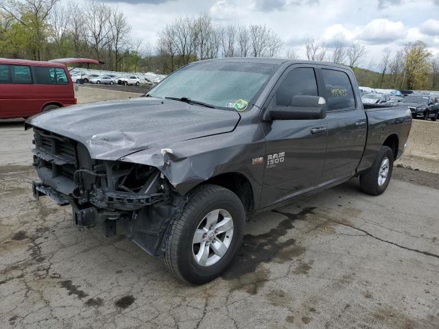 1C6RR7TT1KS662535 - 2019 RAM 1500 CLASS SLT ნაცრისფერი ფოტო 1