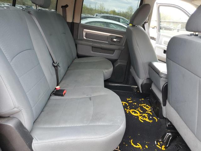 1C6RR7TT1KS662535 - 2019 RAM 1500 CLASS SLT ნაცრისფერი ფოტო 10