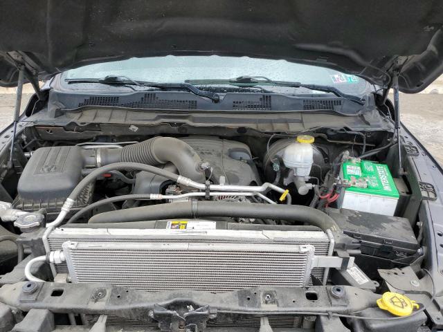 1C6RR7TT1KS662535 - 2019 RAM 1500 CLASS SLT ნაცრისფერი ფოტო 11