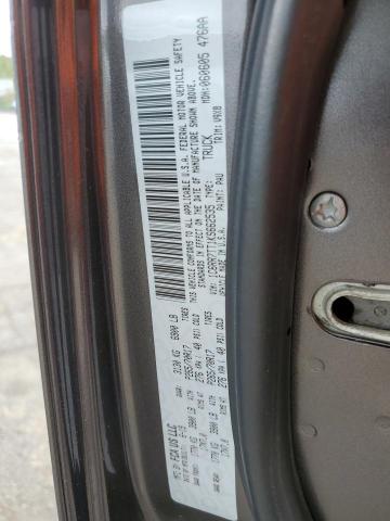 1C6RR7TT1KS662535 - 2019 RAM 1500 CLASS SLT ნაცრისფერი ფოტო 12