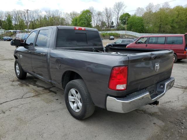 1C6RR7TT1KS662535 - 2019 RAM 1500 CLASS SLT GRAY photo 2