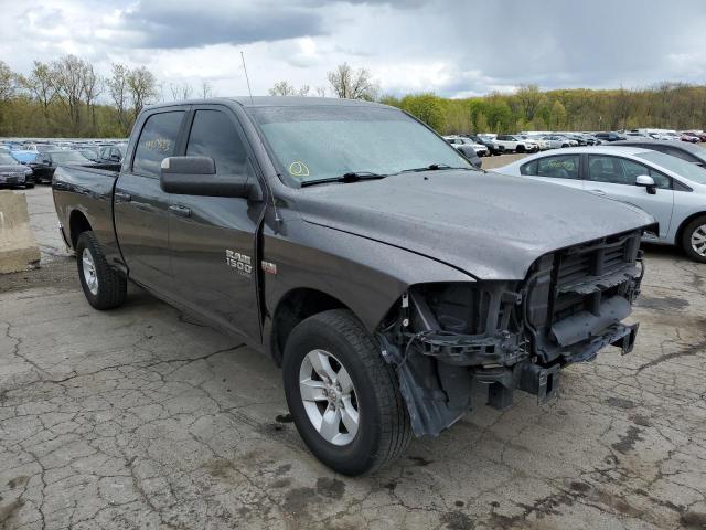 1C6RR7TT1KS662535 - 2019 RAM 1500 CLASS SLT GRAY photo 4