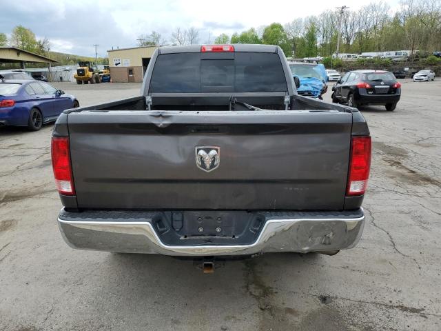 1C6RR7TT1KS662535 - 2019 RAM 1500 CLASS SLT ნაცრისფერი ფოტო 6