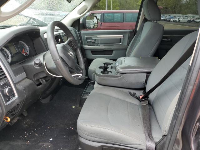 1C6RR7TT1KS662535 - 2019 RAM 1500 CLASS SLT ნაცრისფერი ფოტო 7